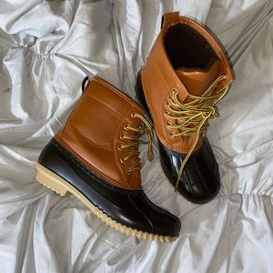 Duck Boots